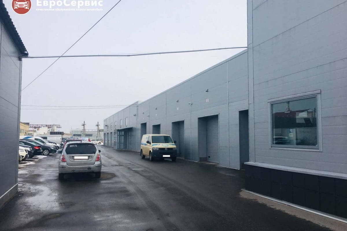 Работа автотехцентра «Евросервис»