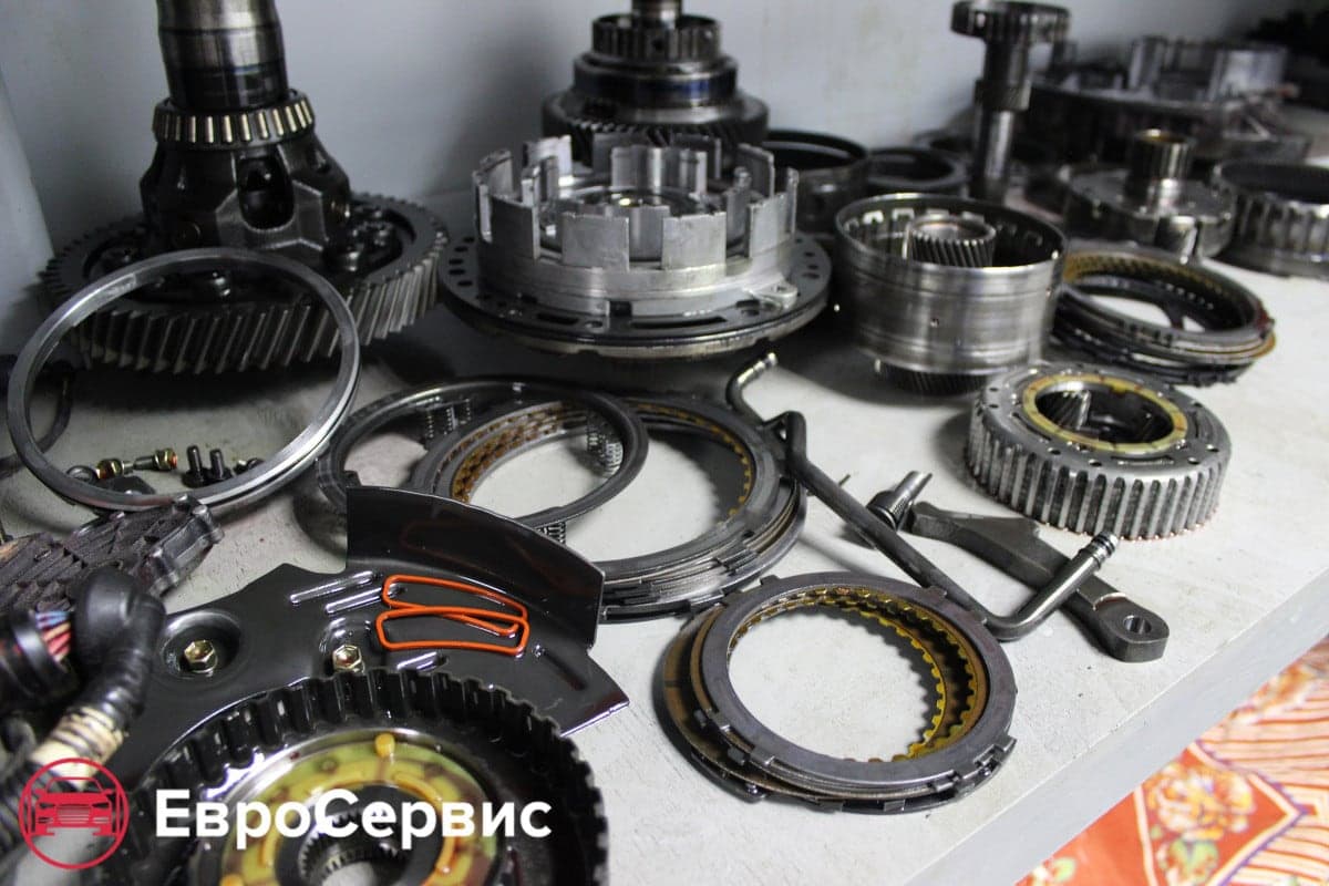 Работа автотехцентра «Евросервис»